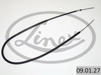 Cable Pull, parking brake LINEX 09.01.27