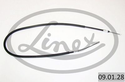 Cable Pull, parking brake LINEX 09.01.28