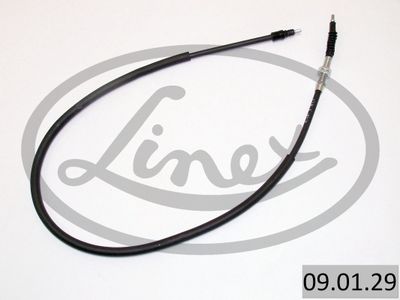 Cable Pull, parking brake LINEX 09.01.29