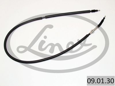 Cable Pull, parking brake LINEX 09.01.30