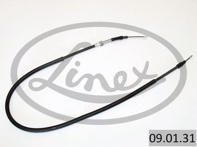 Cable Pull, parking brake LINEX 09.01.31