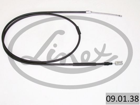 LINEX 09.01.38 Cable Pull, parking brake