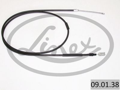 Cable Pull, parking brake LINEX 09.01.38