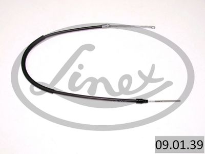 Cable Pull, parking brake LINEX 09.01.39