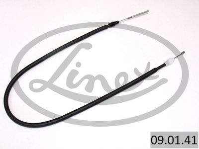 Cable Pull, parking brake LINEX 09.01.41