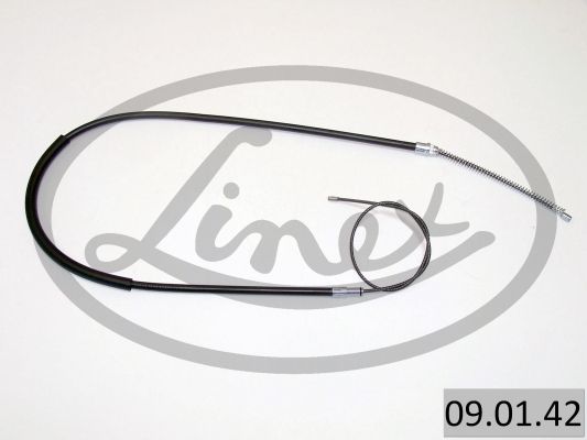 LINEX 09.01.42 Cable Pull, parking brake