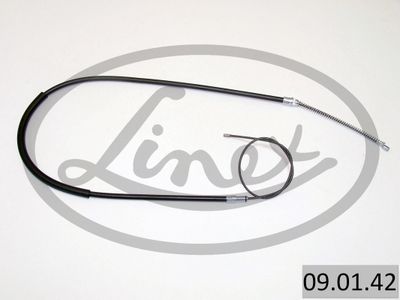 Cable Pull, parking brake LINEX 09.01.42