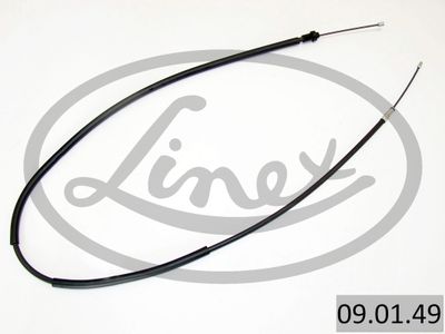 Cable Pull, parking brake LINEX 09.01.49