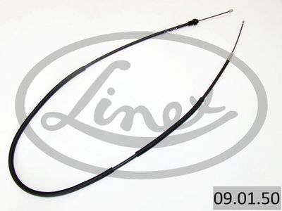 Cable Pull, parking brake LINEX 09.01.50