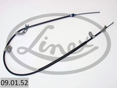 Cable Pull, parking brake LINEX 09.01.52