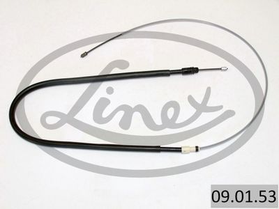 Cable Pull, parking brake LINEX 09.01.53