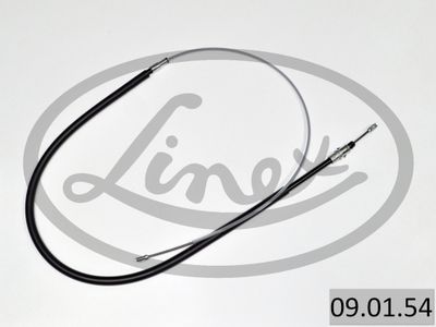 Cable Pull, parking brake LINEX 09.01.54