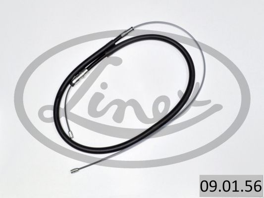 LINEX 09.01.56 Cable Pull, parking brake