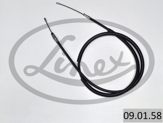 LINEX 09.01.58 Cable Pull, parking brake