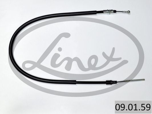 LINEX 09.01.59 Cable Pull, parking brake