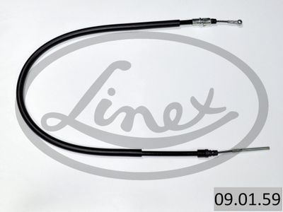 Cable Pull, parking brake LINEX 09.01.59