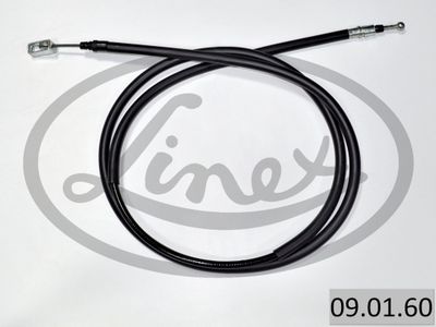 Cable Pull, parking brake LINEX 09.01.60