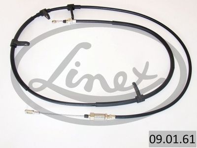 Cable Pull, parking brake LINEX 09.01.61