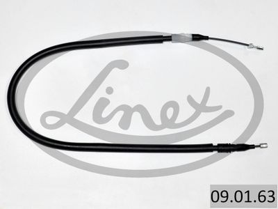 Cable Pull, parking brake LINEX 09.01.63