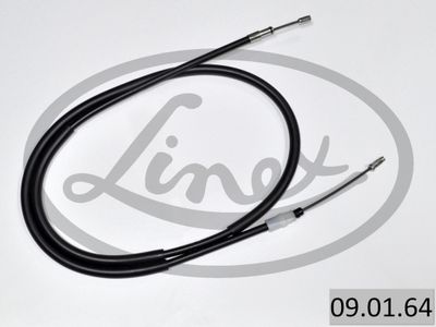 Cable Pull, parking brake LINEX 09.01.64