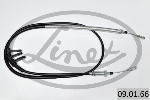 LINEX 09.01.66 Cable Pull, parking brake
