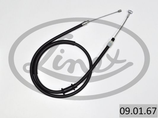 LINEX 09.01.67 Cable Pull, parking brake