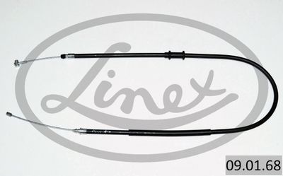 Cable Pull, parking brake LINEX 09.01.68