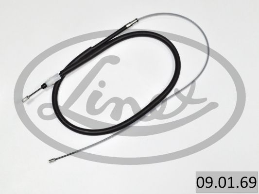LINEX 09.01.69 Cable Pull, parking brake