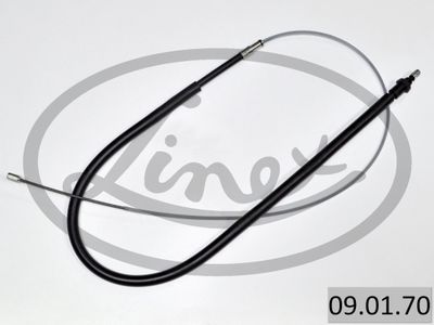 Cable Pull, parking brake LINEX 09.01.70