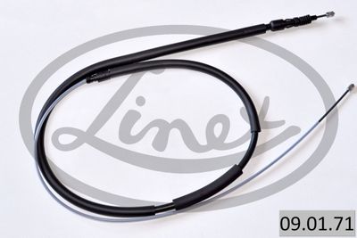 Cable Pull, parking brake LINEX 09.01.71