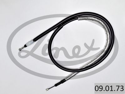 Cable Pull, parking brake LINEX 09.01.73