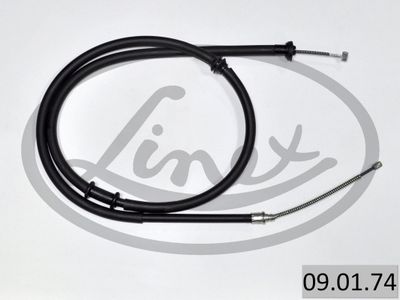 Cable Pull, parking brake LINEX 09.01.74