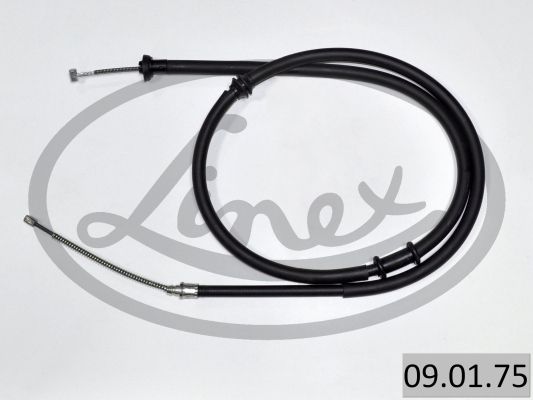 LINEX 09.01.75 Cable Pull, parking brake