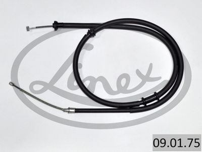 Cable Pull, parking brake LINEX 09.01.75
