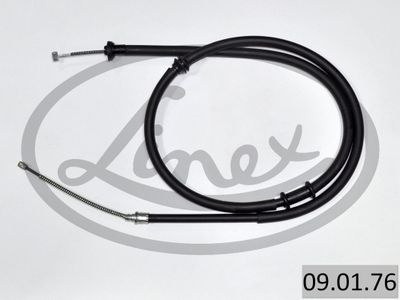 Cable Pull, parking brake LINEX 09.01.76