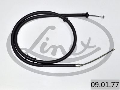 Cable Pull, parking brake LINEX 09.01.77