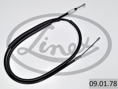 Cable Pull, parking brake LINEX 09.01.78