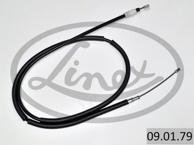 Cable Pull, parking brake LINEX 09.01.79