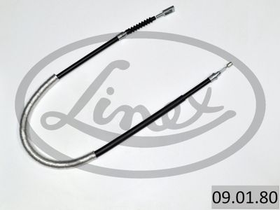 Cable Pull, parking brake LINEX 09.01.80
