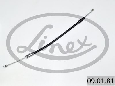 Cable Pull, parking brake LINEX 09.01.81