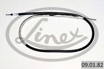 Cable Pull, parking brake LINEX 09.01.82