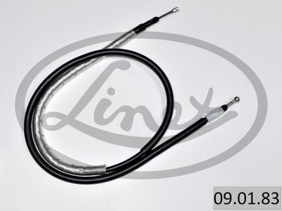 Cable Pull, parking brake LINEX 09.01.83