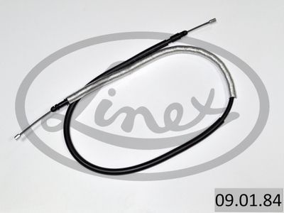 Cable Pull, parking brake LINEX 09.01.84