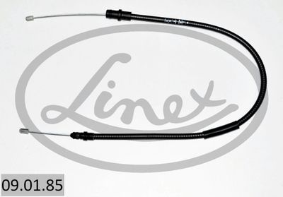 Cable Pull, parking brake LINEX 09.01.85