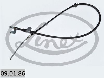 Cable Pull, parking brake LINEX 09.01.86