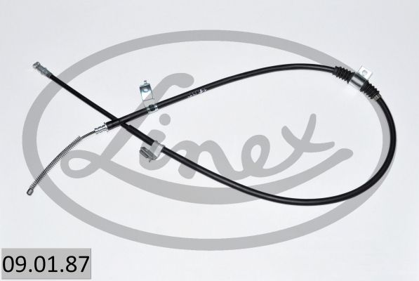 LINEX 09.01.87 Cable Pull, parking brake