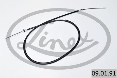 Cable Pull, parking brake LINEX 09.01.91