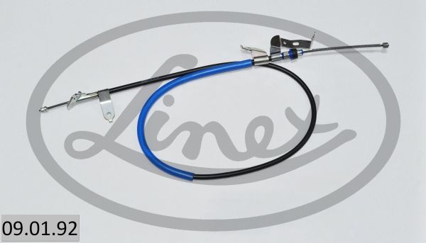 LINEX 09.01.92 Cable Pull, parking brake