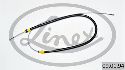 Cable Pull, parking brake LINEX 09.01.94