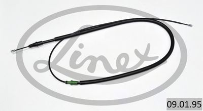 Cable Pull, parking brake LINEX 09.01.95